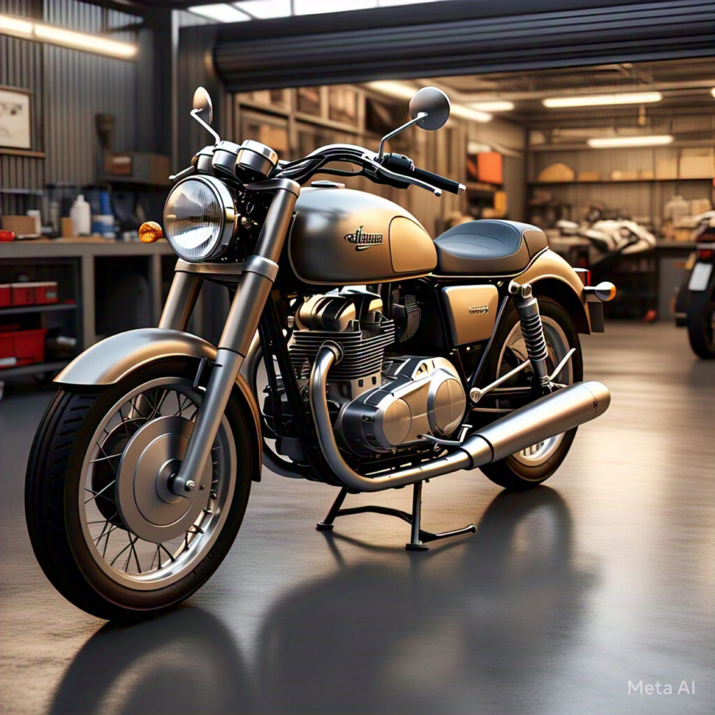 jawa 350 legacy edition