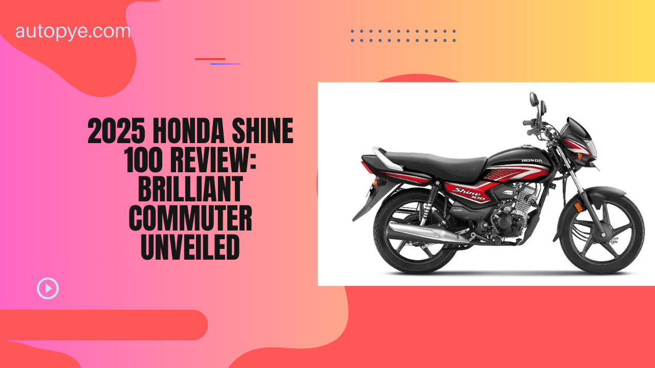 Honda Shine 100