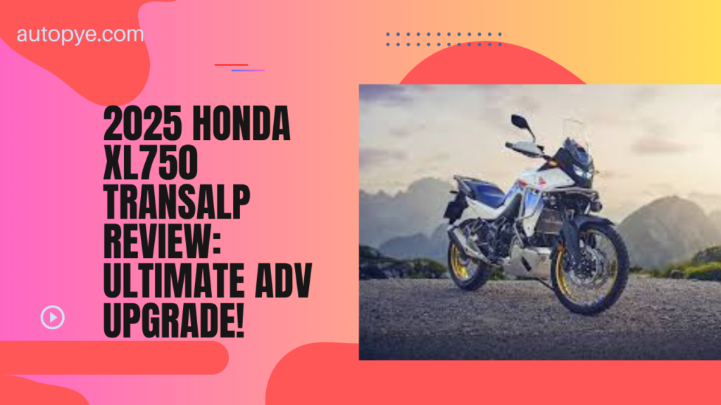 Honda XL750 Transalp