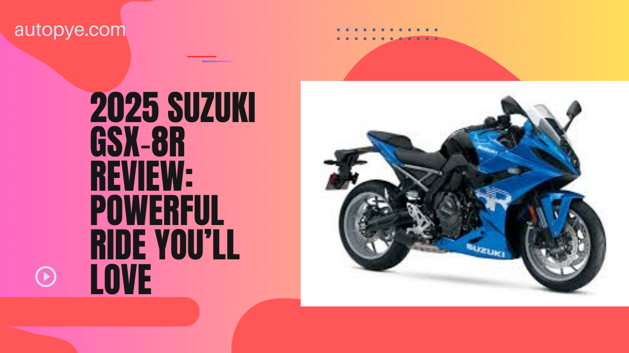 Suzuki GSX‑8R